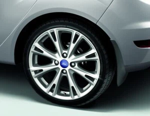Genuine Ford Fiesta Mk7 Mk8 Rear Mud Flaps Kit Splash Guard 2008-2019 1531632 - Picture 1 of 1