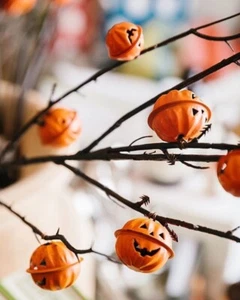 TALLOS CAMPANA HALLOWEEN CALABAZA - Imagen 1 de 2