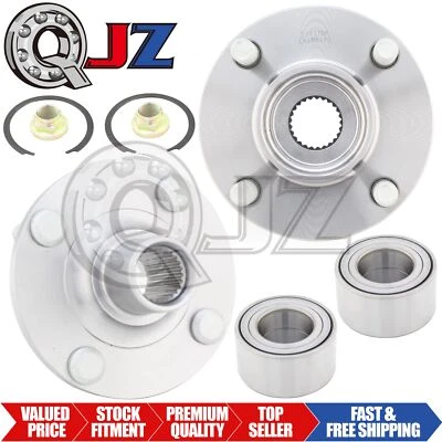 [Paquete de 2] Kit de reparación de buje de rueda delantera 51911SK para Nissan Versa 2012-2022 sedán Foto 1 de 4