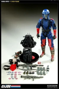 Sideshow de colección 1/6 G.I. Figura Joe Cobra Infantería Víbora Sexta Escala 12 pulgadas - Imagen 1 de 1
