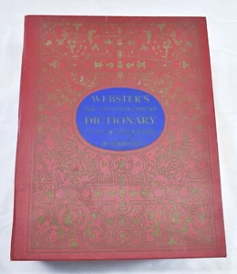 1952 Websters New Twentieth Century Dictionary Unabridged Large Hardcover - Picture 1 of 11