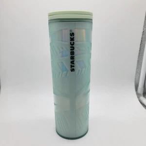 Starbucks 2021 Mint Green Hot/Cold Tumbler, 16 oz - Brand New  - Picture 1 of 8