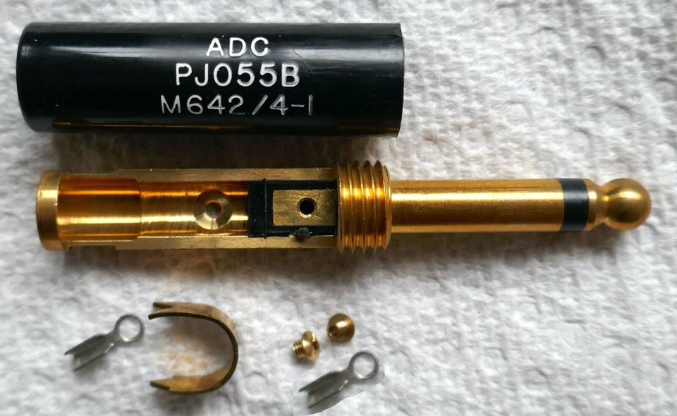 ADC M642/4-1 PJ-055B 1/4" Mono Audio Plug - New & Unused - Image 1 of 1