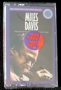 MILES DAVIS – LIVE MILES: MORE MUSIC FROM CARNEGIE HALL CONCERT CASSETTE SEALED - Picture 1 of 2