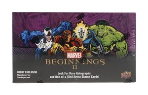 Marvel Beginnings II Trading Cards Hobby Box (Upper Deck 2012)