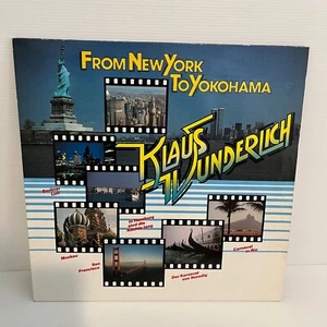 Klaus Wunderlich From New York To Yokohama LP 12" Record Album 1986 - Picture 1 of 5