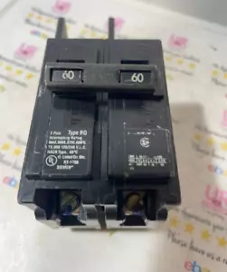 SIEMENS BQ2B060 Interruttore automatico 2 poli 60 AMP tipo BQ 120 240 VAC - Foto 1 di 5