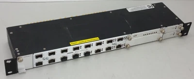 Evertz 3405FR-DIN SFP Fiber Optic Frame (64 DIN) Video Transport 3405PST 3405FC - Image 1 of 4