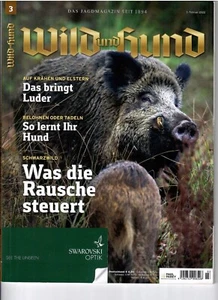 Zeitschrift * Wild und Hund Nr. 3 Februar 2022 - Bild 1 von 1