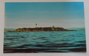 Postal Destruction Island Light faro Washington - Imagen 1 de 2