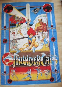 THUNDERCATS 1985 TELEPICTURES SABANA TELA OFICIAL 200x140 cm. - Imagen 1 de 5