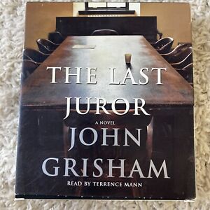 The Last Juror by John Grisham read by Terrence Mann ABRIDGED 5 CD Audiobook