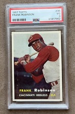 1957 Topps #35 Frank Robinson Rookie PSA 3