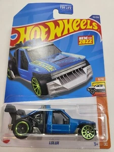 Hot Wheels Lolux blau #115 115/250 2022 HW Hot Trucks 8/10 Neu in Verpackung - Bild 1 von 2