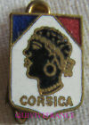 In30510 - Insigne Corsica Tricolore