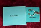 Tiffany & Co. Horseshoe Key Ring Sterling Silver With Box 20.6 Grams