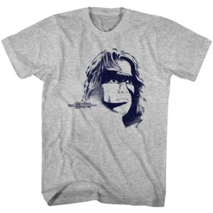 Conan The Barbarian Movie Face Drawing Arnold Schwarzenegger Men's T-Shirt - Picture 1 of 5