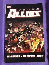 Young Allies - Volume 1 Marvel 2011 Sean McKeever TPB
