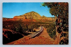 Oak Creek Canyon Gateway Arizona Postcard By Jim Sexton Unposted - Picture 1 of 2