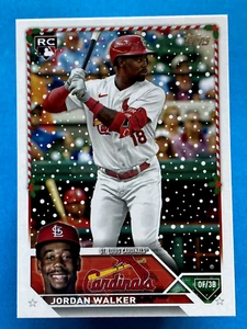 2023 Topps Holiday Jordan Walker #H154 - Bild 1 von 2
