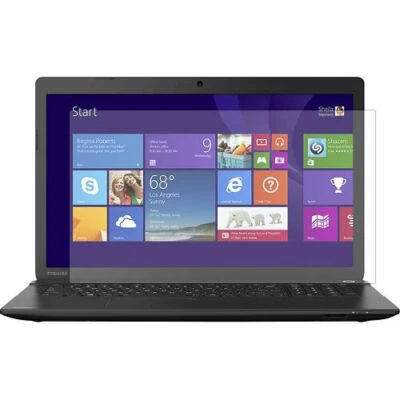 2PCS High Clarity/Anti Glare Screen Protector for Toshiba Satellite 17.3" Laptop - Image 1 of 4