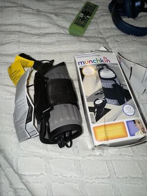 Munchkin 14400 Viaje Biberón Calentador Compacto Coche Vehículo Carga Foto 1 de 2