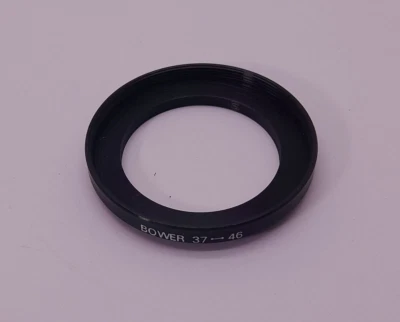 EARLY 37-46mm STEP UP HIGH QUALITY FILTER RING- FREE SHIPPING - Image 1 of 2
