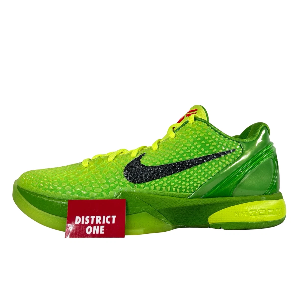 Preços baixos em Nike Zoom Kobe 6 Grinch | eBay