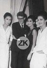 YVES SAINT LAURENT Mode VICTOIRE Mannequin Fashion Photo 1962