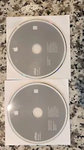 Apple Mac Macintosh eMac OS 10 X Install Software Discs CDs OS 10.2.2 - Picture 1 of 1