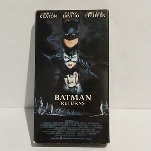 Batman Returns Vintage VHS Kassette Film (C) - Bild 1 von 1