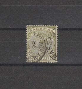 BAHAMAS 1884/90 SG 56 USADO - Imagen 1 de 1