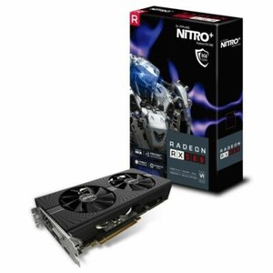 SAPPHIRE Nitro+ Radeon RX 580 8GB GDDR5 Graphics Card (11265-01-20G)