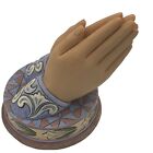 Jim Shore Enesco “ I To Thee I Pray” Praying Hands