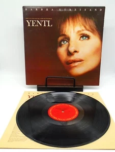 Barbra Streisand * Yentl (Soundtrack) * 1983 Columbia JS 39152 * Vinyl LP Record - Picture 1 of 2