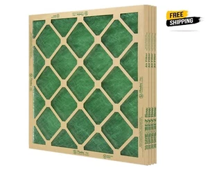 AAF Flanders (4 Pack), 12" x 12" x 1" Nested Glass Air Filter - Picture 1 of 5