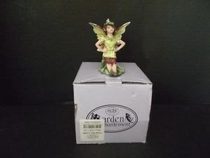 Pacific Giftware Small Sitting Fairy Garden Flower Boy - Imagen 1 de 2