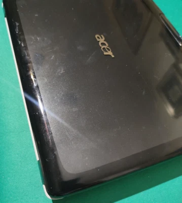 Computer portatile Acer Aspire 5720 funzionante tastiera rotta ricambi LCD scuro - Immagine 1 di 4