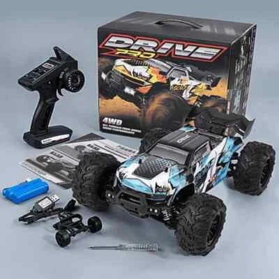 Q117 Brushless 4WD RC Cars for Adults, 1:16 70KM/H Remote Control Car New - Image 1 of 4
