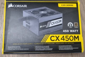 Corsair CX450M CP-9020101 24 Pin 450W ATX Desktop Power Supply CXM Series - Picture 1 of 15