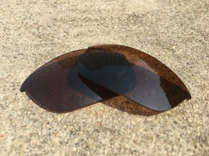 IR Polarized Replacement Lens for-Oakley Half Jacket 2.0 OO9144 -Bronze Brown - Picture 1 of 3