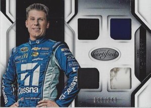 2016 Certified Complete Materials #9 Jamie McMurray /249 - NM-MT