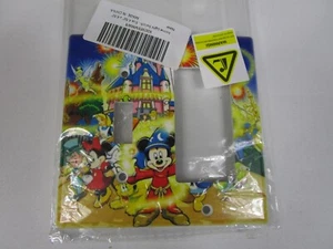 Disney Light Outlet Switch Wall Plate Mickey Mouse Double - Picture 1 of 3