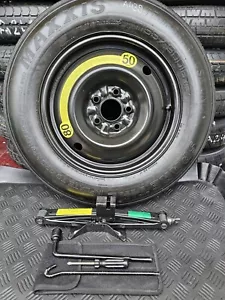 2006-2015 16" Hyundai Tucson KIA SPORTAGE SPACE SAVER SPARE WHEEL + JACK KIT - Picture 1 of 9