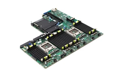 Dell PowerEdge R620 Dual LGA2011 DDR3 Server Motherboard Dell P/N: 0H47HH Tested - Image 1 of 4