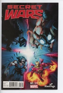 SECRET WARS #1 | Marvel | Mayo 2015 | Vol 1 | Variante Whilce Portacio Hastings - Imagen 1 de 2