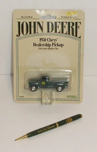 ERTL #5936 John Deere Diecast 1950 Chevy Pickup Truck Vintage Mechanical Pencil - Picture 1 of 3