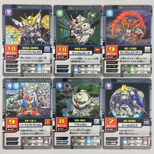 SD Gundam Mobile Powers Carddass Booster4 42 Cards Complete Bandai 1999 Japan - Picture 1 of 18