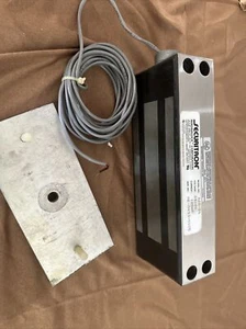 Securitron Electromagnetic Door Lock 24VDC Magnalock 1200Lbs Model 62G-24 125ma - Picture 1 of 10