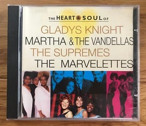 Knight/Supremes/Marvelettes/Vandellas - CD Album-Part of BUY ANY 3 FOR 2 OFFER - Picture 1 of 2